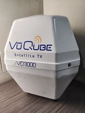 VuQube VQ3000 In-Motion Portable Satellite Antenna with Auto-Signal-Find