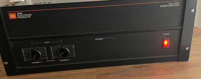 JBL 6260 UREI Zweikanal-Endstufe 150 W 8 Ω