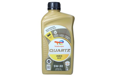 For TOTAL 2231130 OIL TOTAL QUARTZ 5W30 1L INEO RCP / C2 / SN+