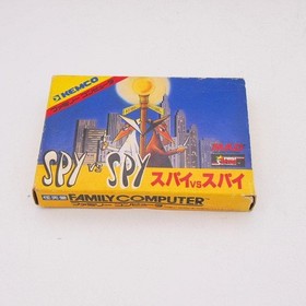 Spy vs. Spy (with box and manual) - Famicom (NES)