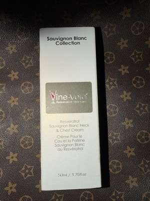 VINE VERA Resveratrol skin care 50ml  Sauvignon blanc neck and chest cream$300 +
