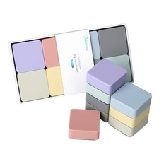 Dry Erase Erasers, 8 Pack Magnetic Whiteboard Eraser Classroom 8 Pack/ 8 Color