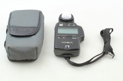 [Near MINT] Minolta Auto Meter IV F Light Meter Exposure Meter From JAPAN