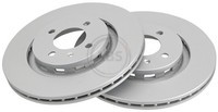 2X A.B.S. Bremsscheibe 16069 FüR Seat Passat Ibiza 19E 3A2 6K1 35I Golf Corrado