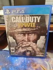 Call Of Duty WWII Sony PlayStation 4 PS4 Game M Activision 2017