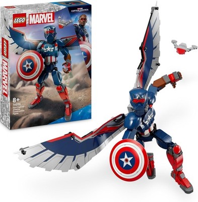 LEGO 76296 Marvel Super Heroes: New Captain America Baufigur - Neu