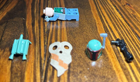 LEGO Star Wars Boba Fett Minifigure w/pauldron - sw0711 - Set 75243 & 75137