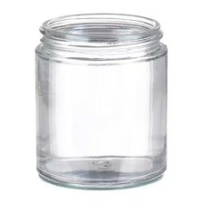 Wheaton W216920 Glass Jar, 4 Oz, Pk24