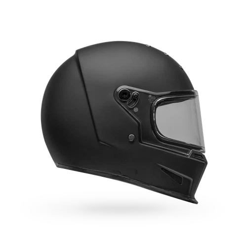 Bell Eliminator Solid ECE 22.06 Full Face Moto Motorcycle Helmet Matt Black - Picture 9 of 9