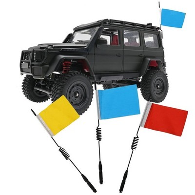 RC Auto Deko Antenne mit Flagge für WPL C24 C24K DIY modifiziert Modellauto