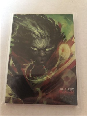 2023 UPPER DECK MIDNIGHT SUNS ULTRA SHADES DR VOODOO #US9