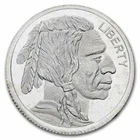 1 gram Silver Round - Buffalo/Indian Head