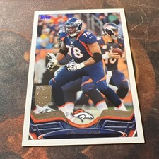 Ryan Clady #187 Denver Broncos 2013 Topps Football 2012 All-Pro