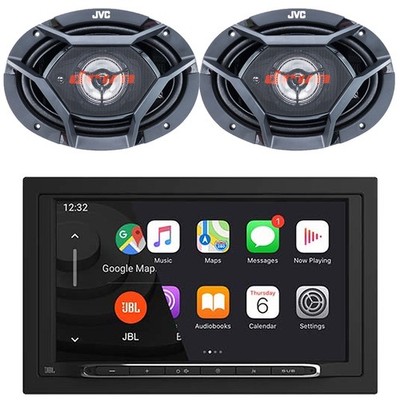 JBL Legend 700 Double-DIN Bluetooth Receiver, 2x 6x9'' 500W Max 3-Way Speakers