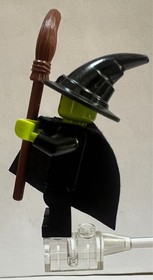 LEGO DC Super Heroes Batman Wicked Witch Minifigure 70917 Wizard of Oz w/ Broom