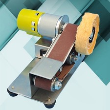 Electric Belt Sander Polishing Sharpening Machine Fixed Angle Knife Sharpeners