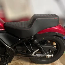 Softer & Thicker Driver Passenger Seat For Honda Rebel CMX300 500 2017-2025
