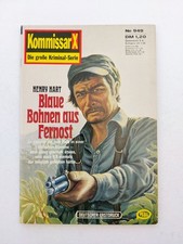 Rarit&auml;t - Pabel Kriminal Roman (1970er) Krimi  - Kommissar X Nr. 949 / Z2+