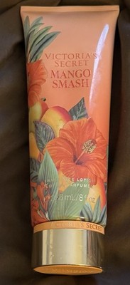 NEW VICTORIA'S SECRET MANGO SMASH FRAGRANCE BODY LOTION-8 FL OZ TUBE