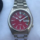 Vintage Seiko 5 21 Jewels Automatic Day/Date Japan Mens Watch