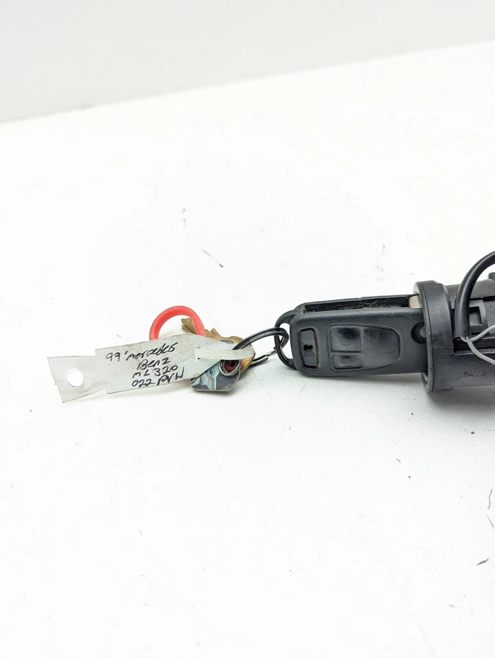 Mercedes Benz Ml320 1998-2000 columna de dirección encendido y llave* Foto 4 de 4