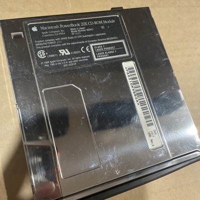 Apple PowerBook G3 Wallstreet (1998) 20X CD-ROM Module Used 661-1516, M2451