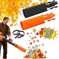 NEW Leaf Blower Air Booster,Attachment, Turbo Nozzle Extension Boosts Speed