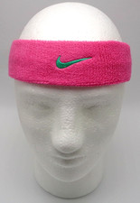 Nike Swoosh Headband Adult Pink Pow/Emerald Glow