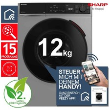 Sharp ESPRO214SADE Waschmaschine 12kg WIFI VeeZy App  RO_ESPRO214SADE_R