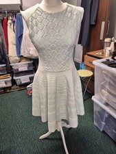 Ted Baker Size 3 (UK 12)  Women's Skater Dress CHARITY SALE