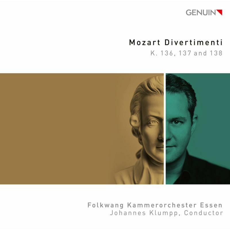 GEN22762 Folkwang Kammerorchester Essen Wolfgang Amadeus Mozart: Divertimenti CD