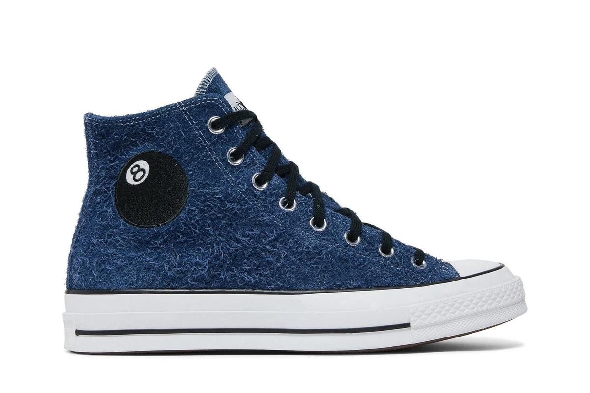 Stussy x Converse Chuck 70 High 8 Ball for Sale | Authenticity