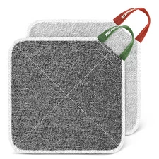 ZOMCHI 2 Count Wash Cloths, Exfoliating Washcloth with Dual Texture for Face... 