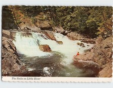 Postcard The Sinks On Little River Gatlinburg Tennessee USA