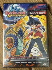 SEALED Beyblade: G Revolution - Vol. 1: Beginning of the End (DVD, 2004
