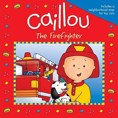 Caillou: The Firefighter (Playtime)