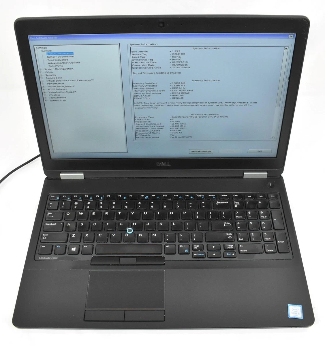 Preços baixos em Dell Latitude E5570 notebooks e netbooks | eBay