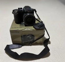 Fujifilm FinePix S3400 14MP Digital Camera 28x Zoom Box Tested Works