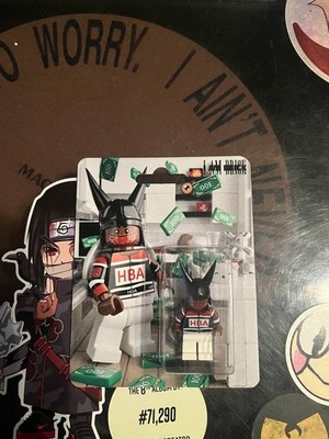 The Canvas Don Playboi Carti I AM BRICK HBA Mini Figure