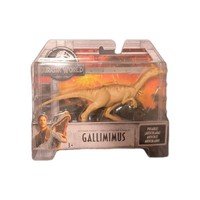 Jurassic World Attack Pack Gallimimus Mattel 2017 Neu & Ovp