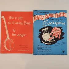 How To Play the 5 String Banjo Pete Seeger & Tenor Banjo Playing by Joe Estella