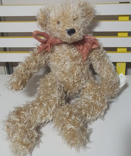 PERFECT COMPANION LOVELY TEDDY BEAR PLUSH TOY! SOFT TOY 33CM SEATED KIDS TOY!