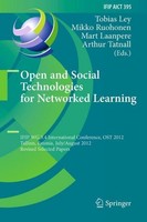 Open And Social Technologies For Networked Learning Tobias Ley
