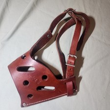 Leather Dog Muzzle