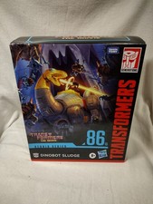 Takara Tomy DINOBOT SLUDGE Studio Series Figure 86 15 TRANSFORMERS