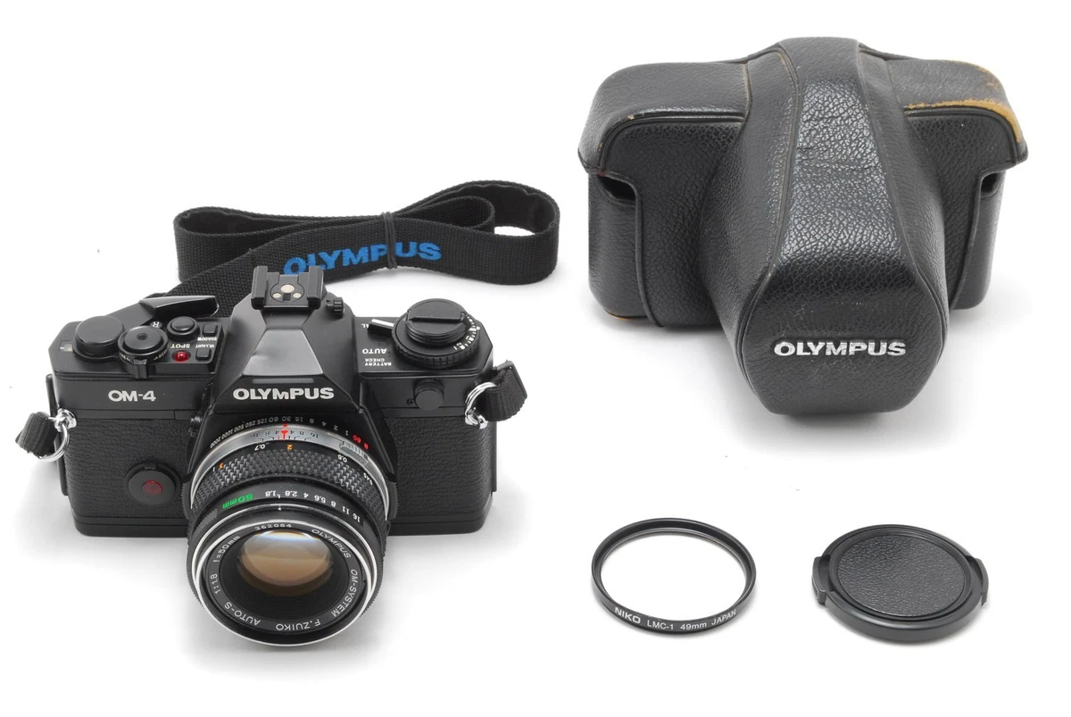 メ0817-30】OLYMPUS OM-4 Ti フィルムカメラ ジャンク メ0817