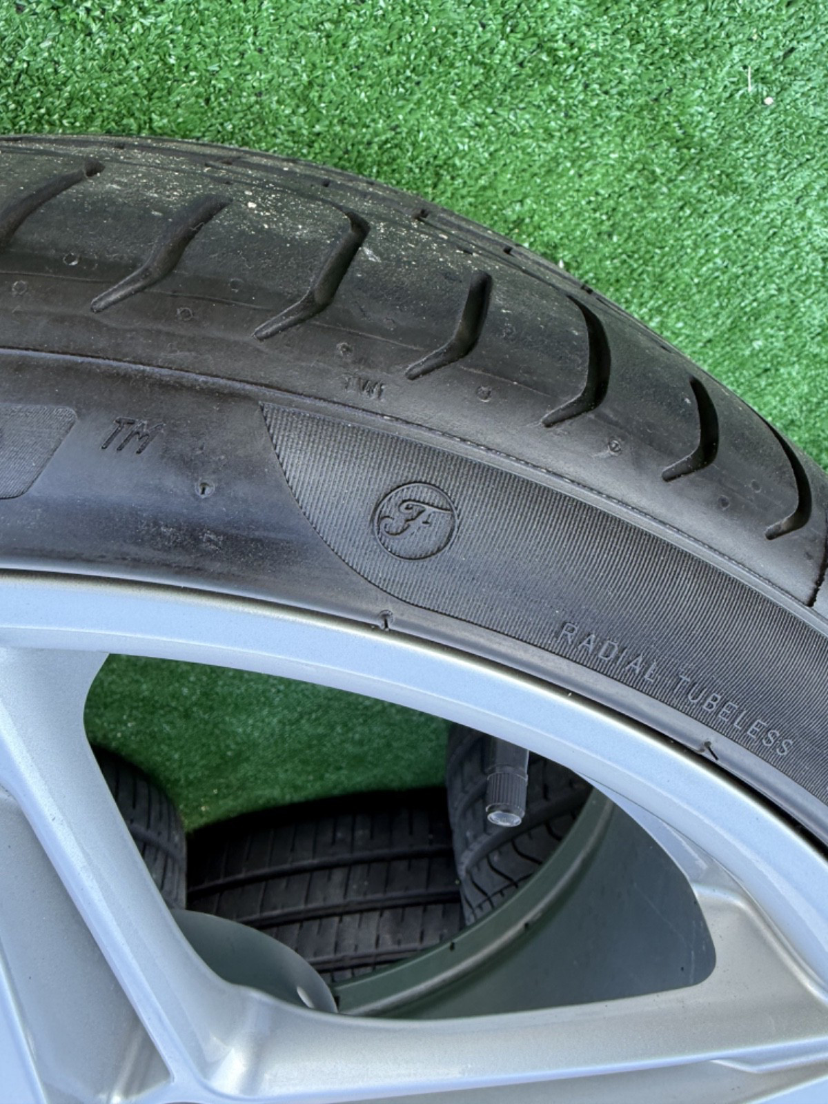 Ferrari F12 Wheels Original OEM Pirelli Factory Berlinetta Set Ultra-Rare