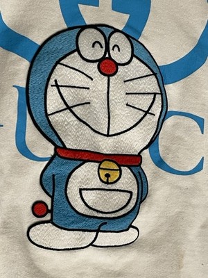 Gucci x Doraemon Fantastic Cartoon Collaboration Classic Logo