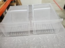 2 Pack Upgraded 240337103 Crisper Drawer Bins