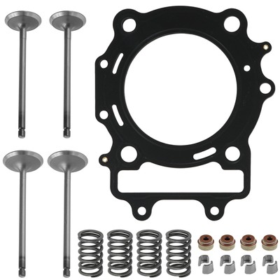 Cylinder Head Valve Gasket Kit Fits Arctic Cat Alterra 550 4X4 XT EPS 2016 2017